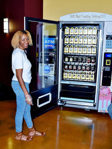 All That Frosting Cakery, LLC is Happy to Introduce Its Latest Cupcake Vending Machine Location