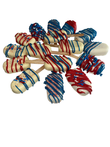 4th of July Cakesicles