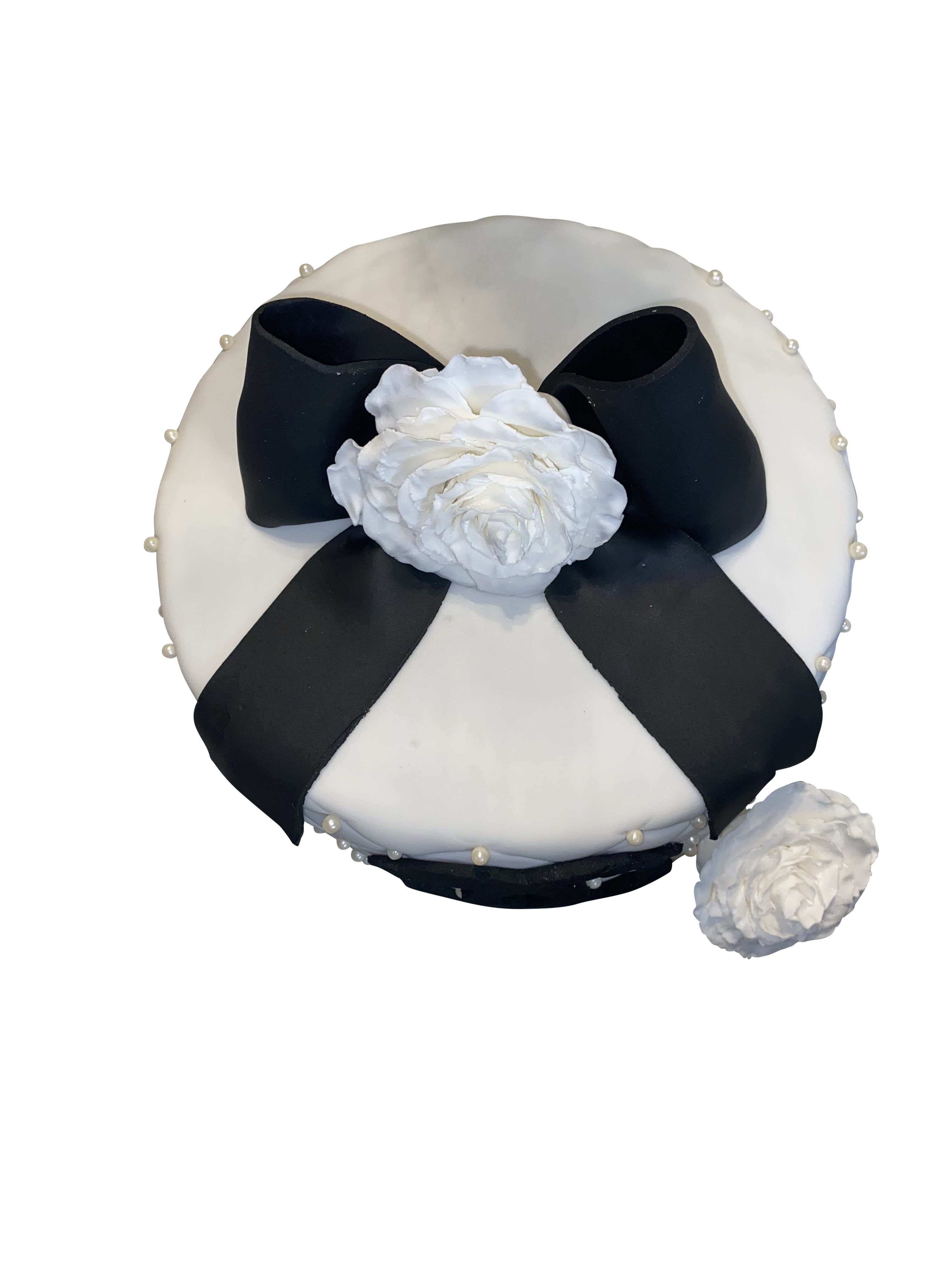 Chanel Designer Inspired Cake – All That Frosting Cakery