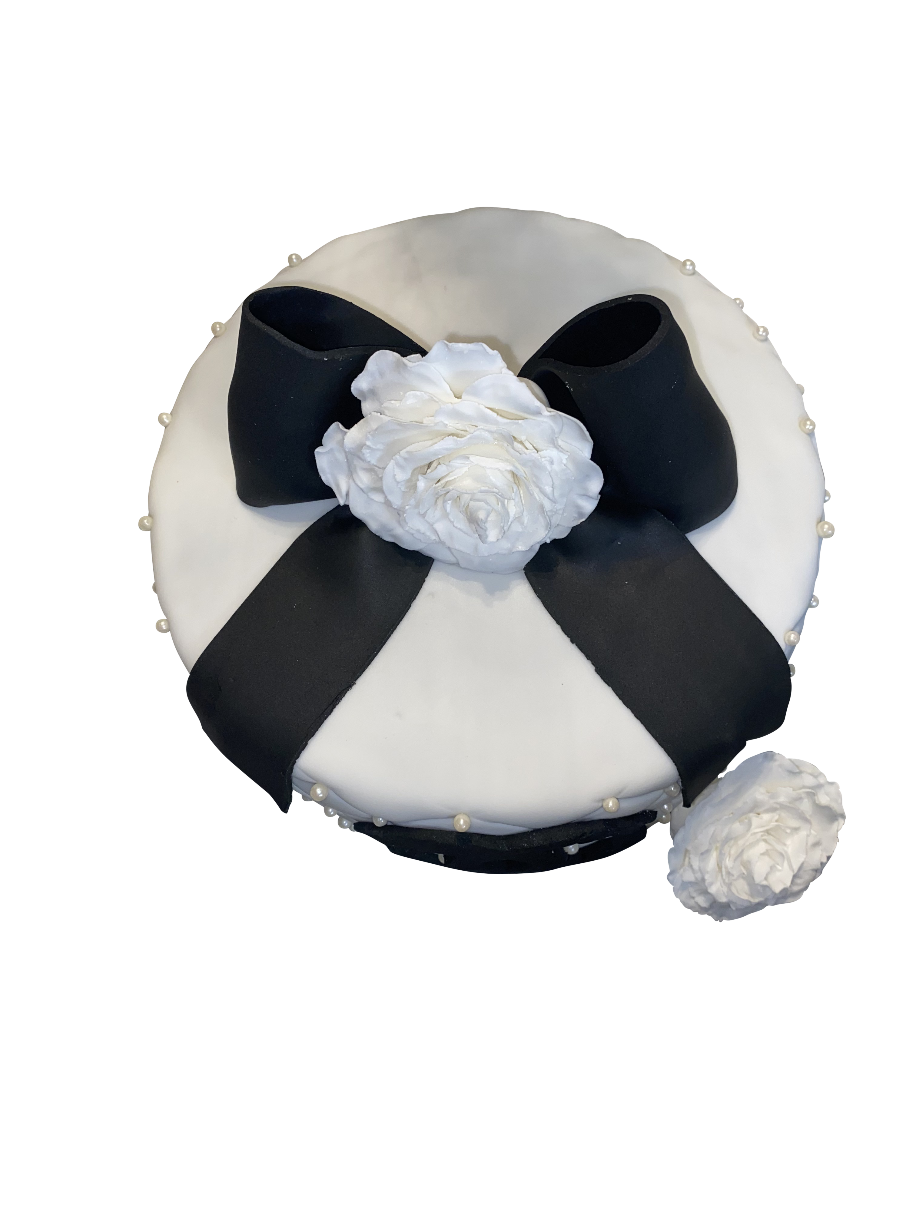 Chanel Designer Inspired Cake