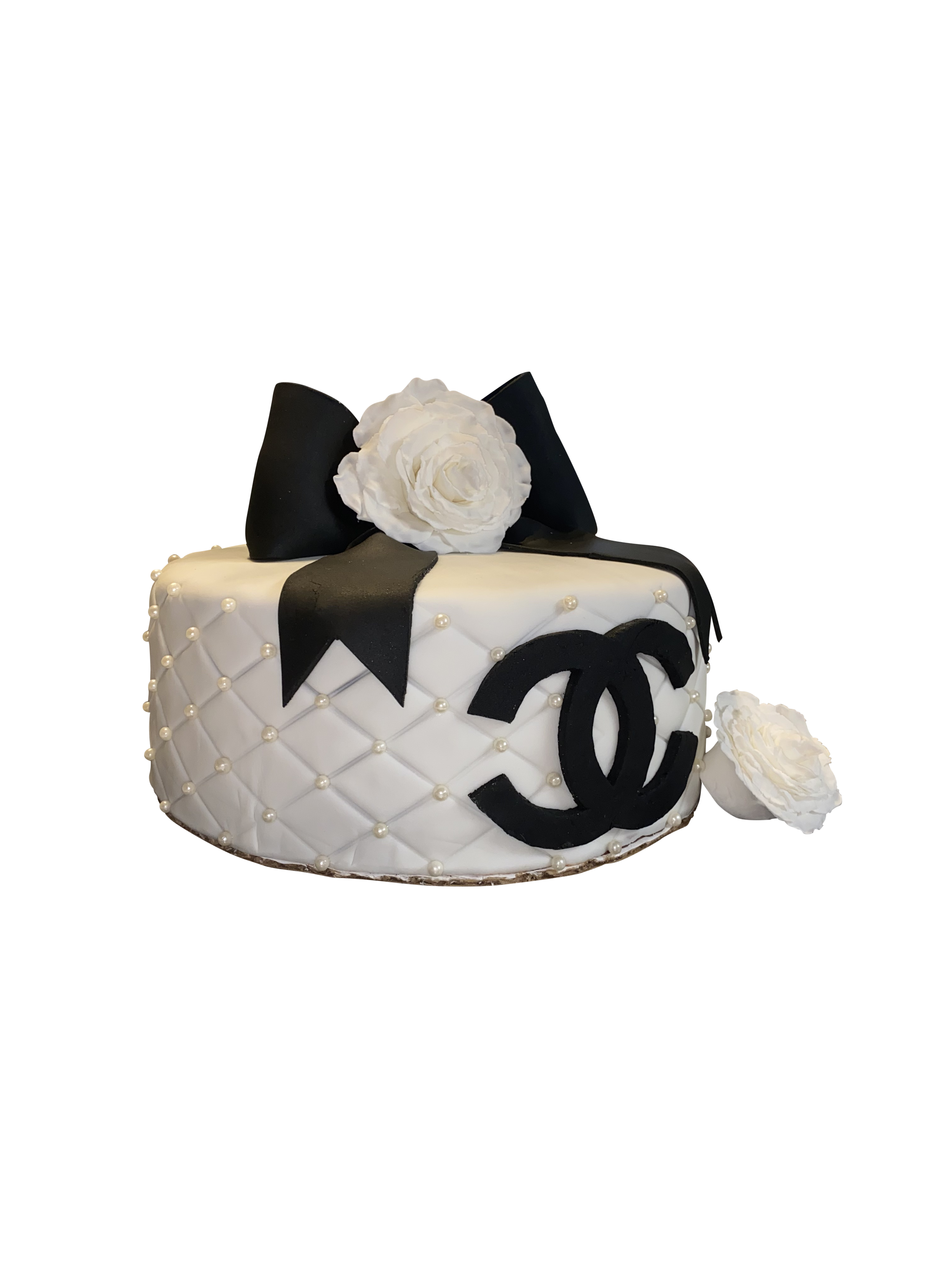 Chanel Designer Inspired Cake – All That Frosting Cakery