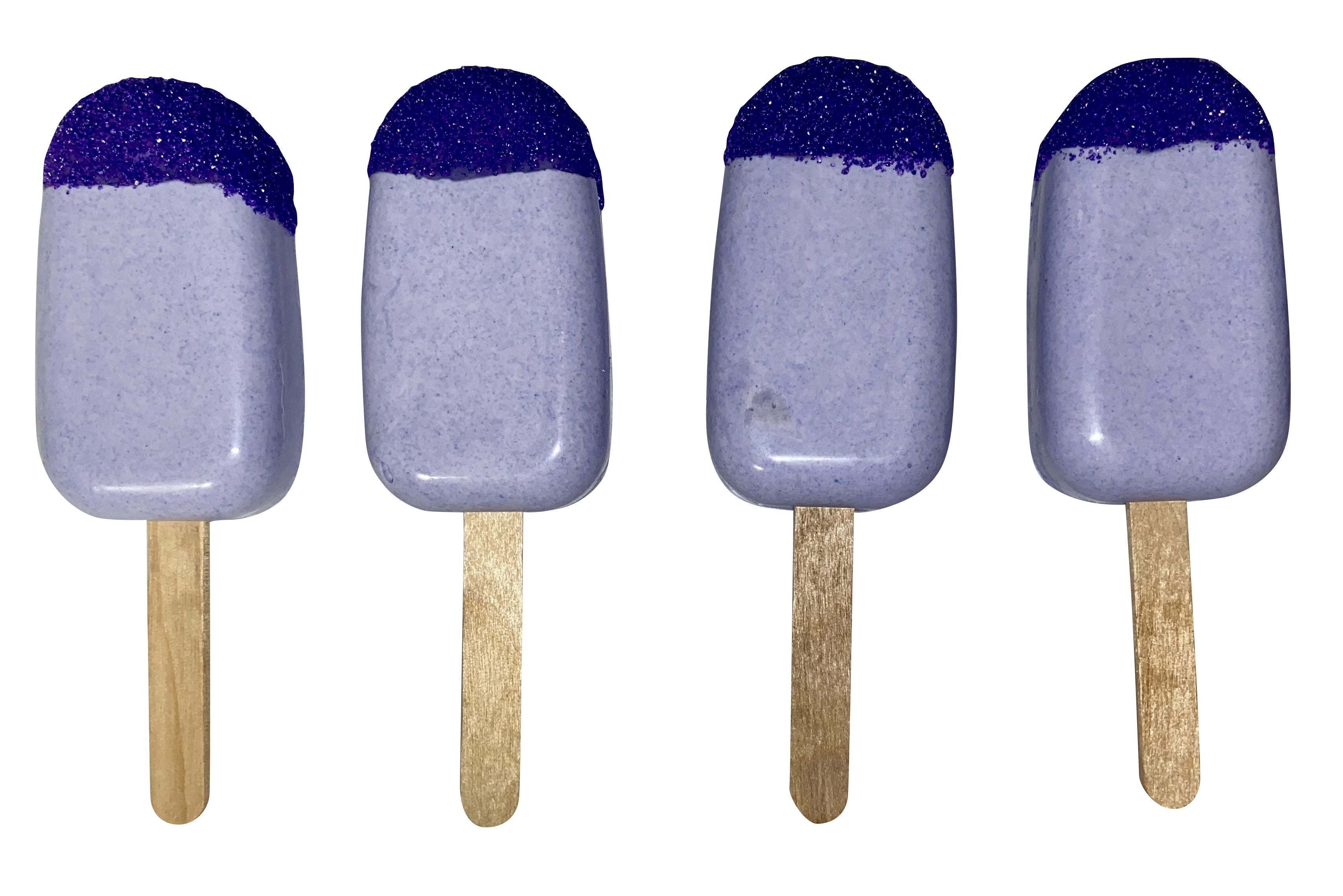 Dipped In Glitter Cakesicles