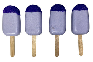 Dipped In Glitter Cakesicles