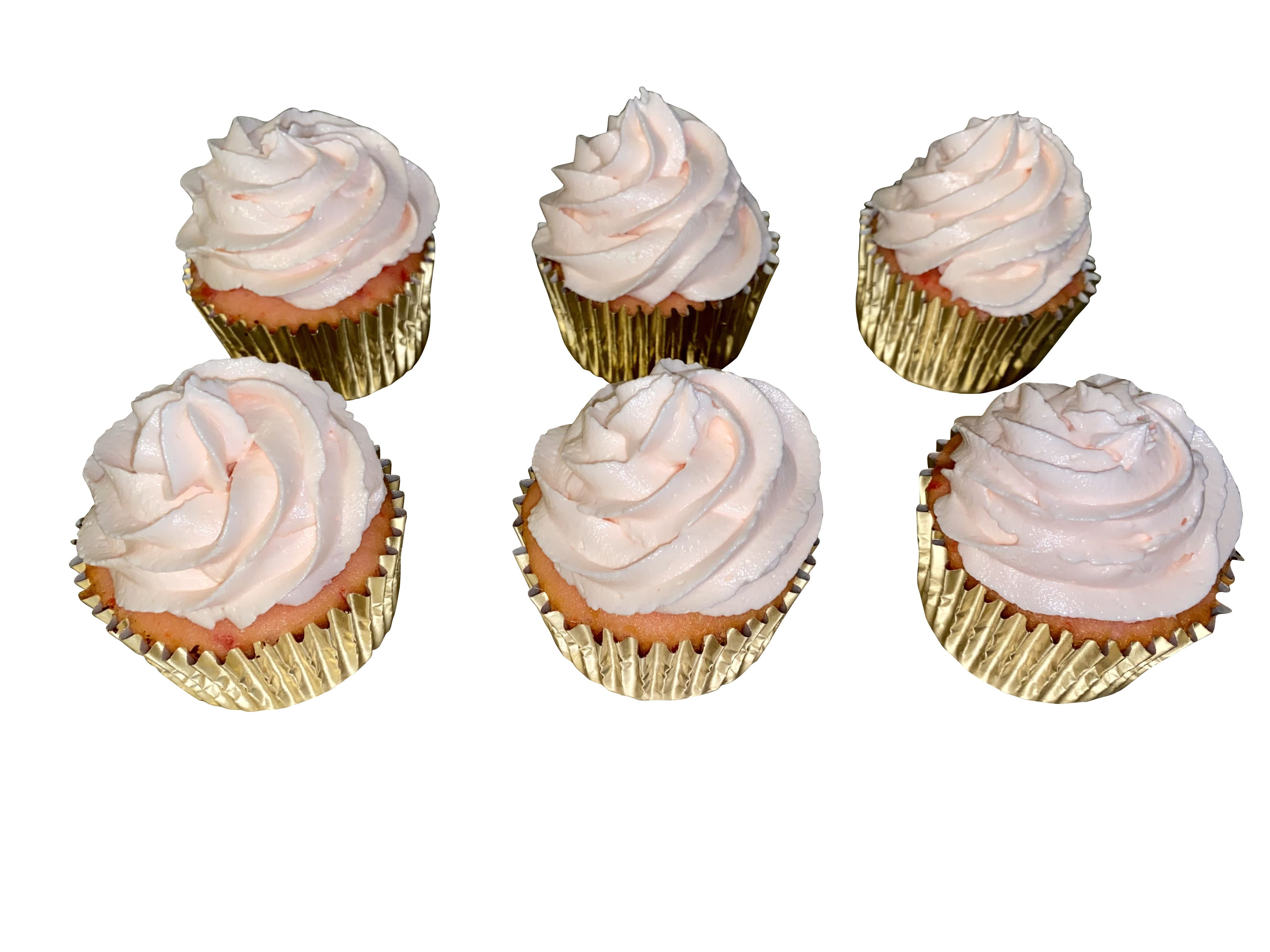Maraschino Cupcakes