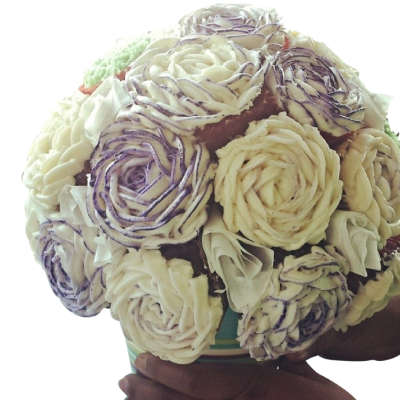 Floral Cupcake Bouquet