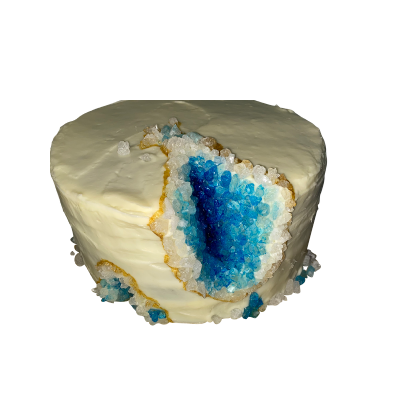 Geode Cake