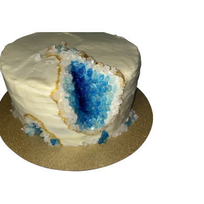 Geode Cake