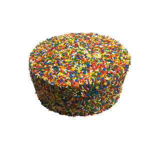Sprinkles Layer Cake