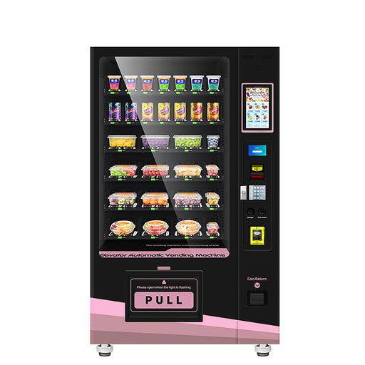 11” Touchscreen W/Conveyor Belt Vending Machine
