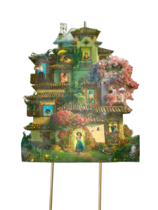 Encanto-Inspired Cake