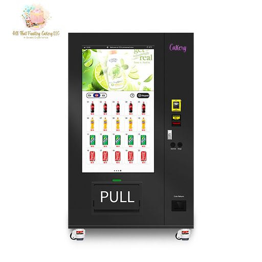 50” Screen W/Conveyor Belt Vending Machine