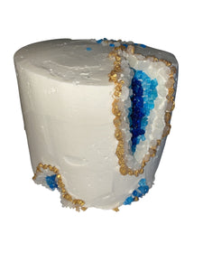 Geode Cake