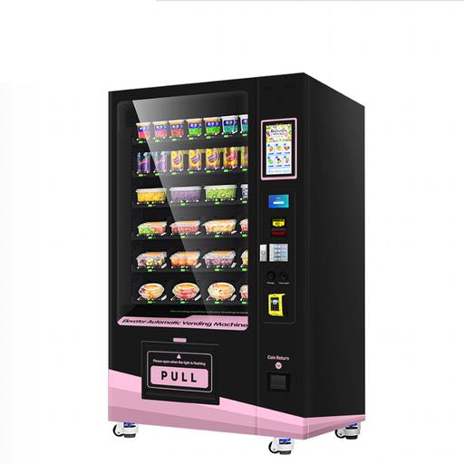 11” Touchscreen W/Conveyor Belt Vending Machine