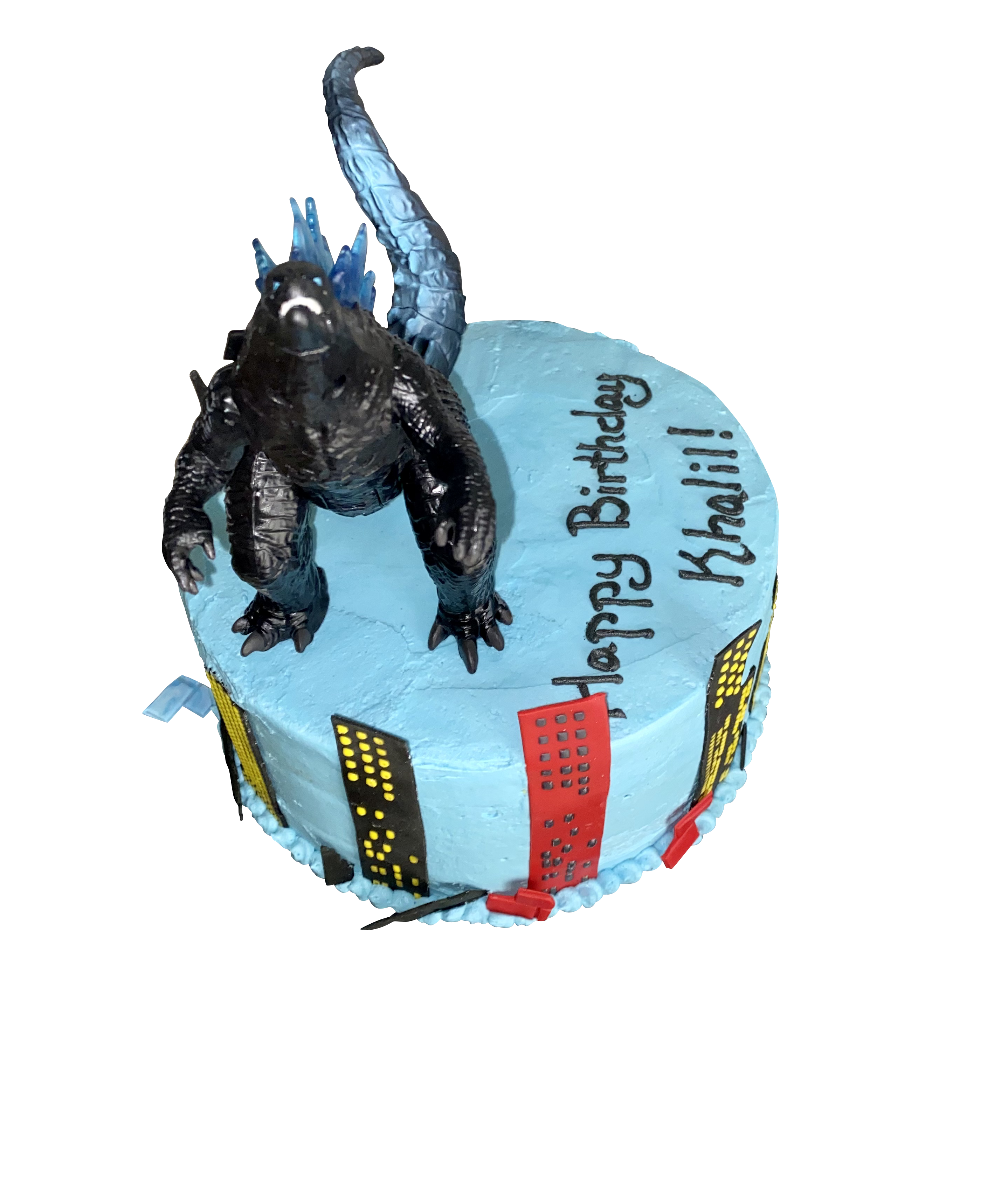 Godzilla Cake