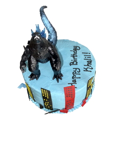 Godzilla Cake