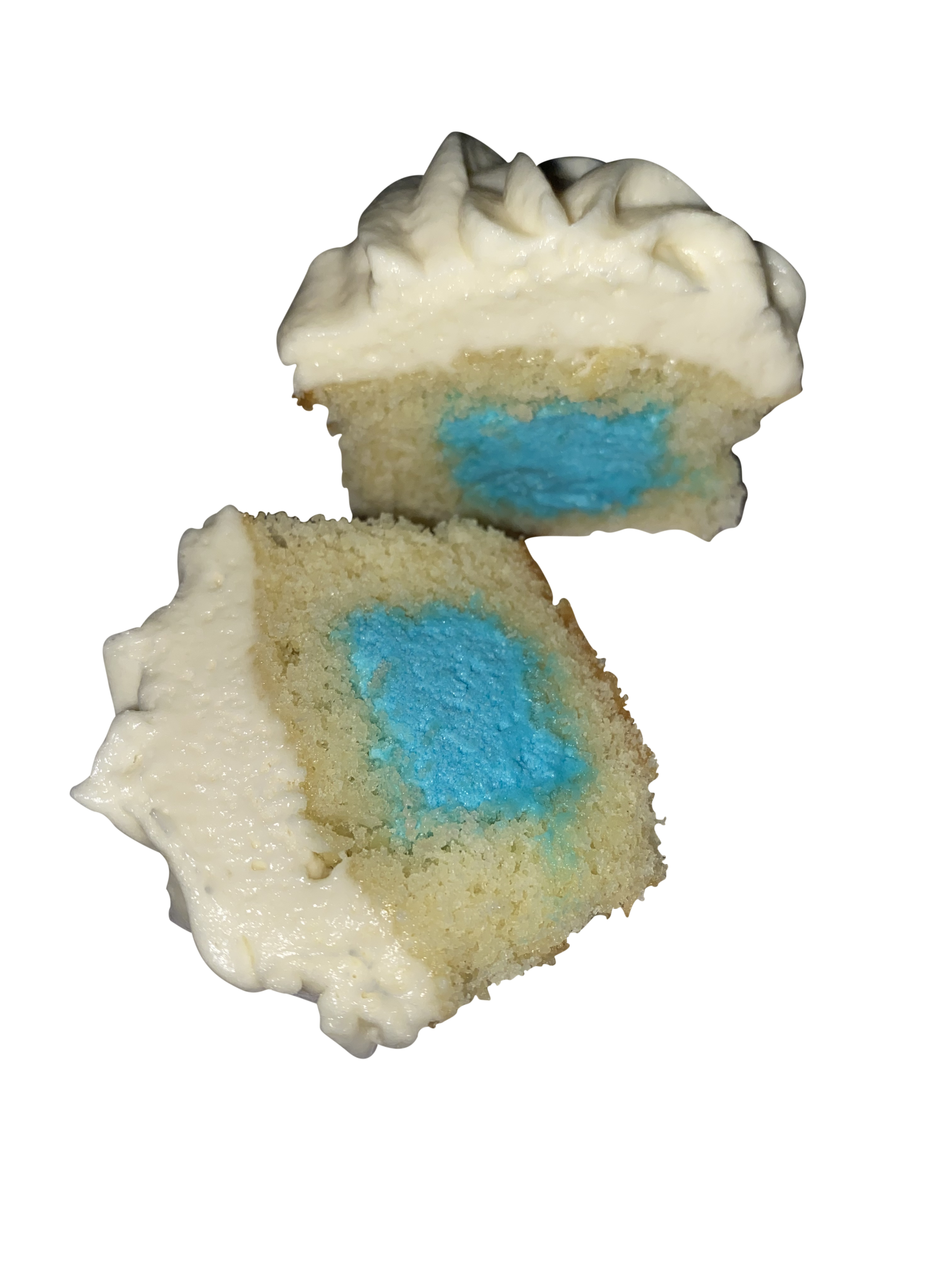 Gender Reveal Cupcakes