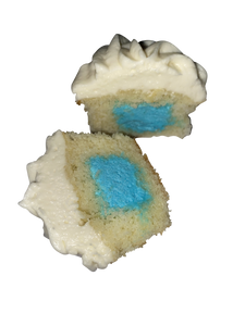 Gender Reveal Cupcakes