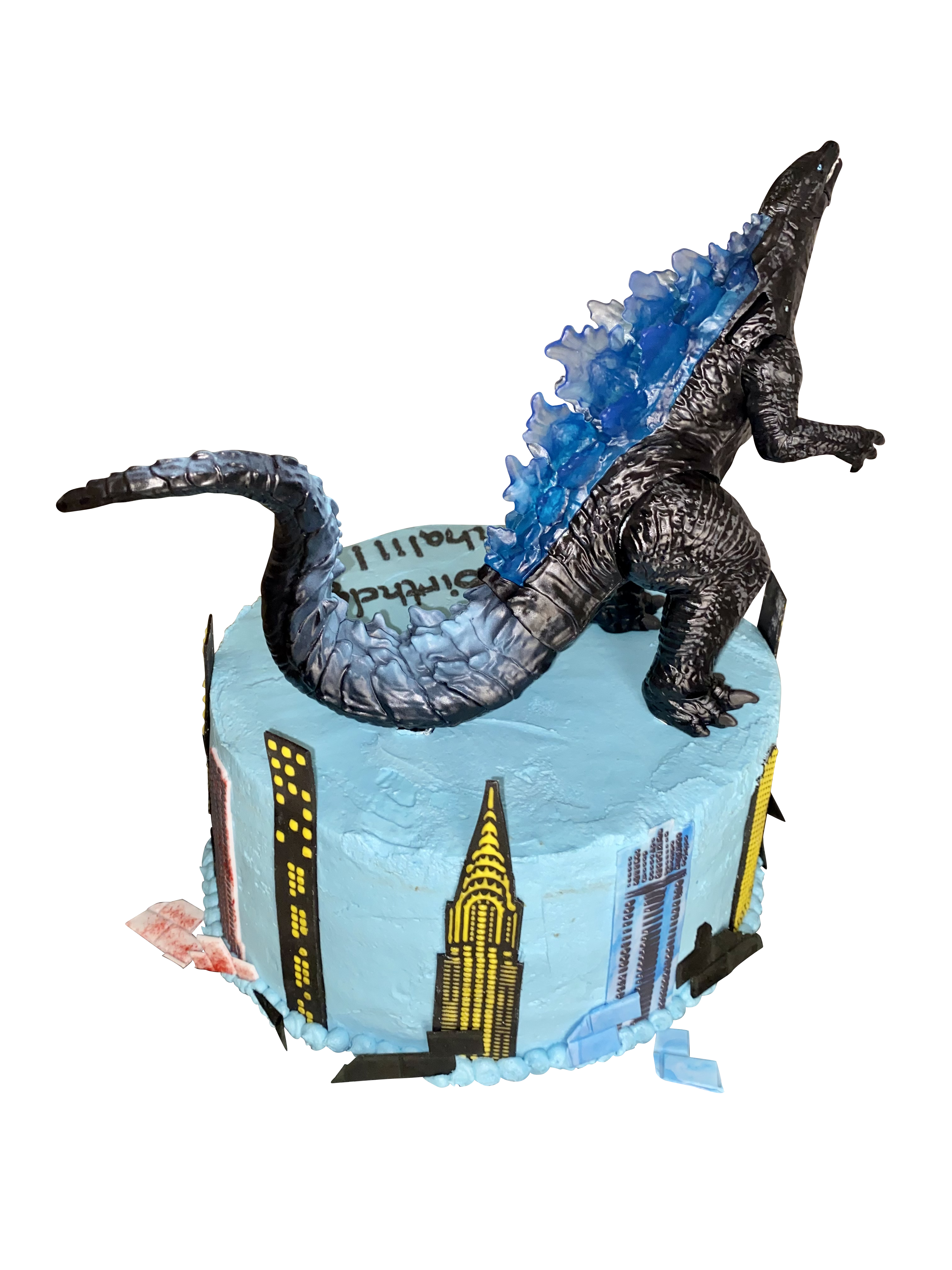 Godzilla Cake