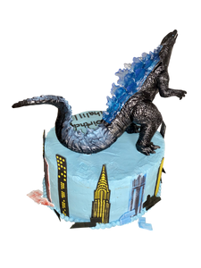 Godzilla Cake