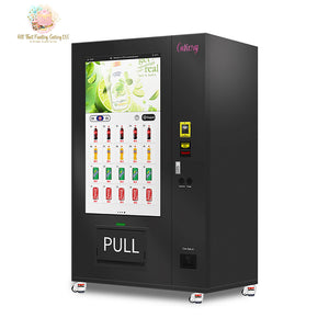 50” Screen W/Conveyor Belt Vending Machine