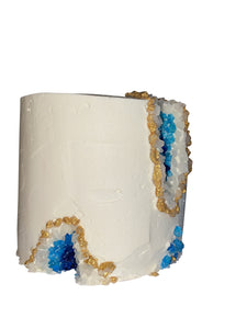 Geode Cake