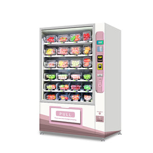 Conveyor Belt Lift Refrigerated Vending Machine
