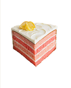 Pink Lemonade Cake